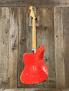 SOLD - Fender Jazzmaster 1964 Fiesta Red Matching Headstock Pre CBS