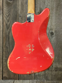 SOLD - Fender Jazzmaster 1964 Fiesta Red Matching Headstock Pre CBS