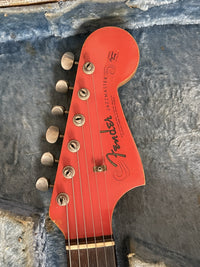 SOLD - Fender Jazzmaster 1964 Fiesta Red Matching Headstock Pre CBS