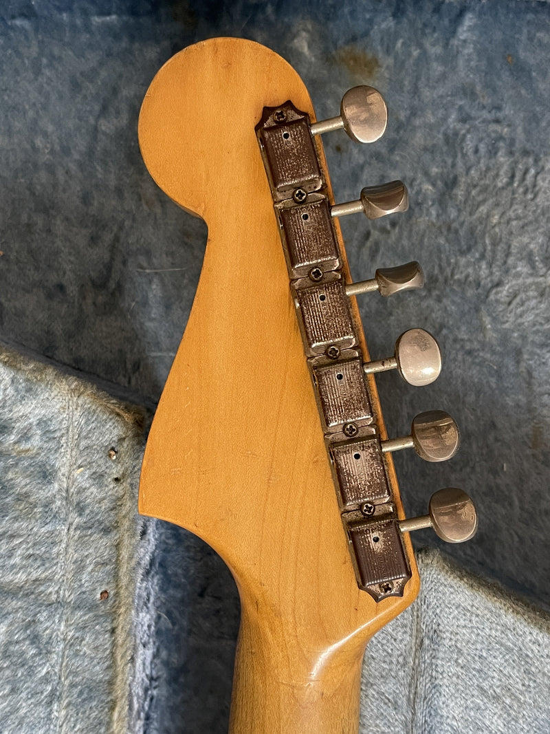 SOLD - Fender Jazzmaster 1964 Fiesta Red Matching Headstock Pre CBS
