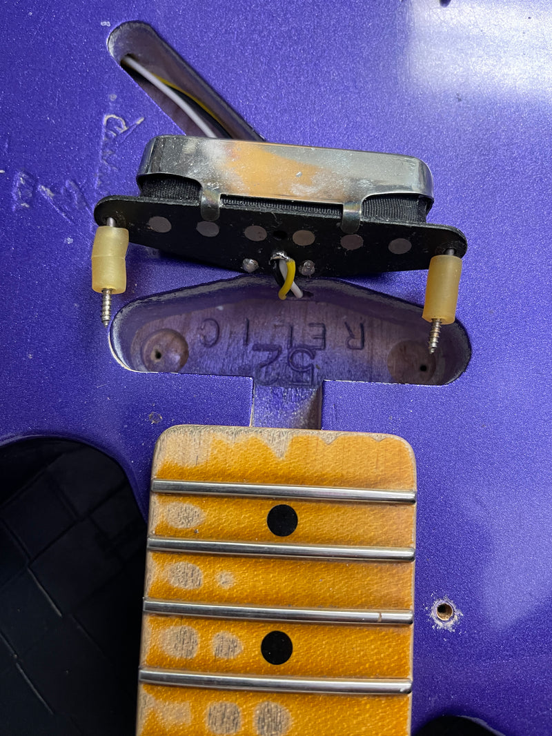 SOLD - Fender Telecaster '52 Relic Journeyman 2018 1952 Reissue Rare Purple Metallic