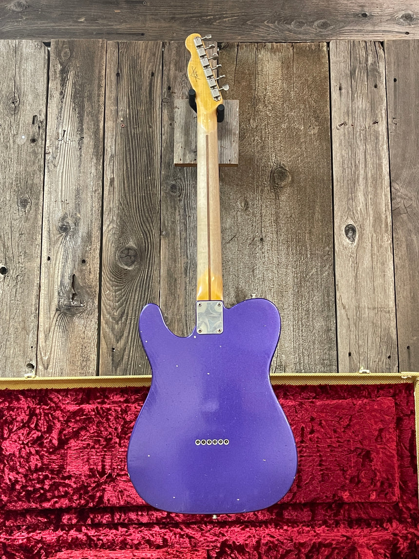 SOLD - Fender Telecaster '52 Relic Journeyman 2018 1952 Reissue Rare Purple Metallic