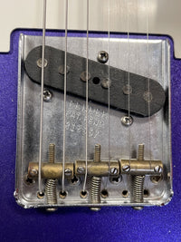SOLD - Fender Telecaster '52 Relic Journeyman 2018 1952 Reissue Rare Purple Metallic