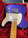 SOLD - Fender Telecaster '52 Relic Journeyman 2018 1952 Reissue Rare Purple Metallic