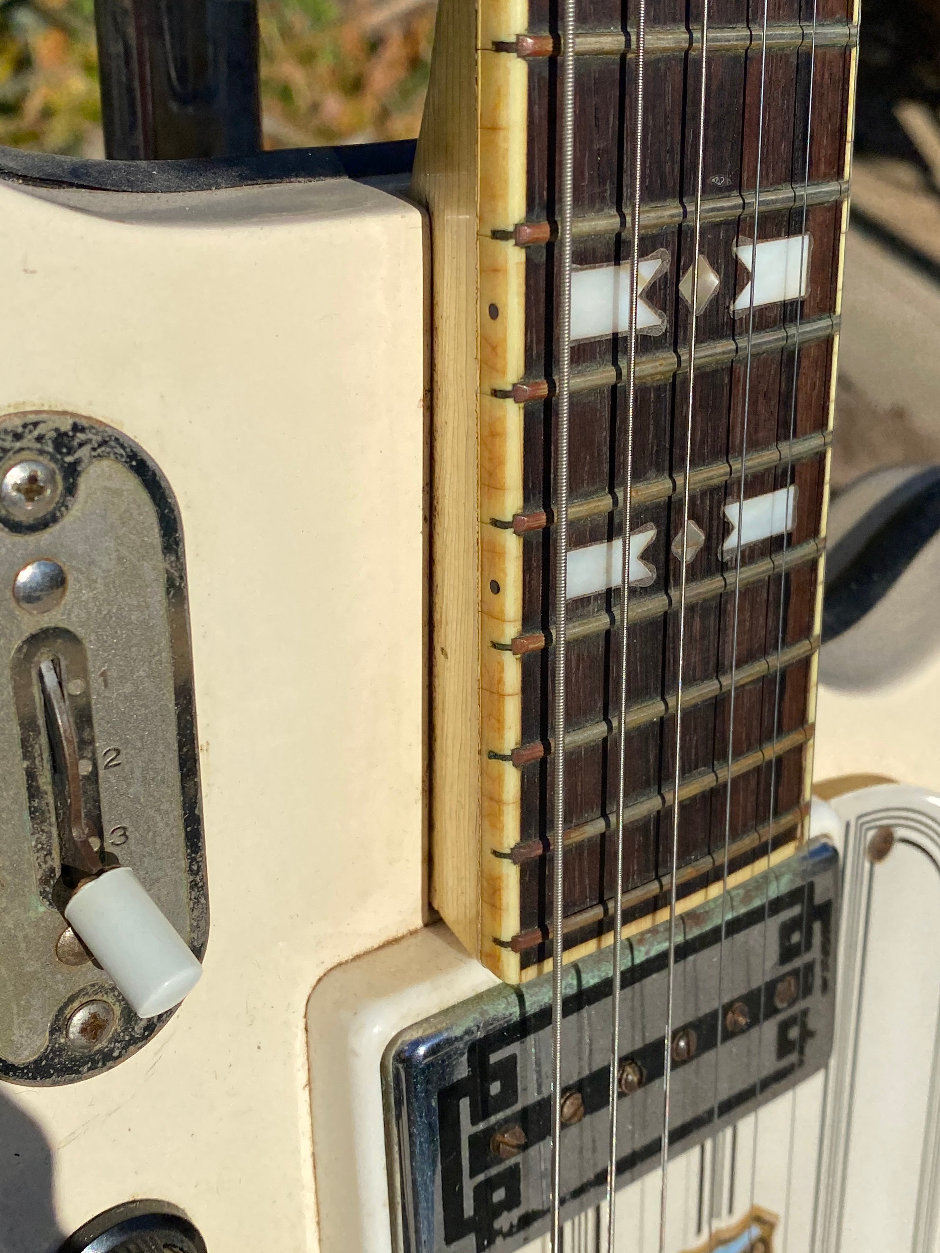 SOLD - National Glenwood 99 Map Guitar 1962 – Mahar's