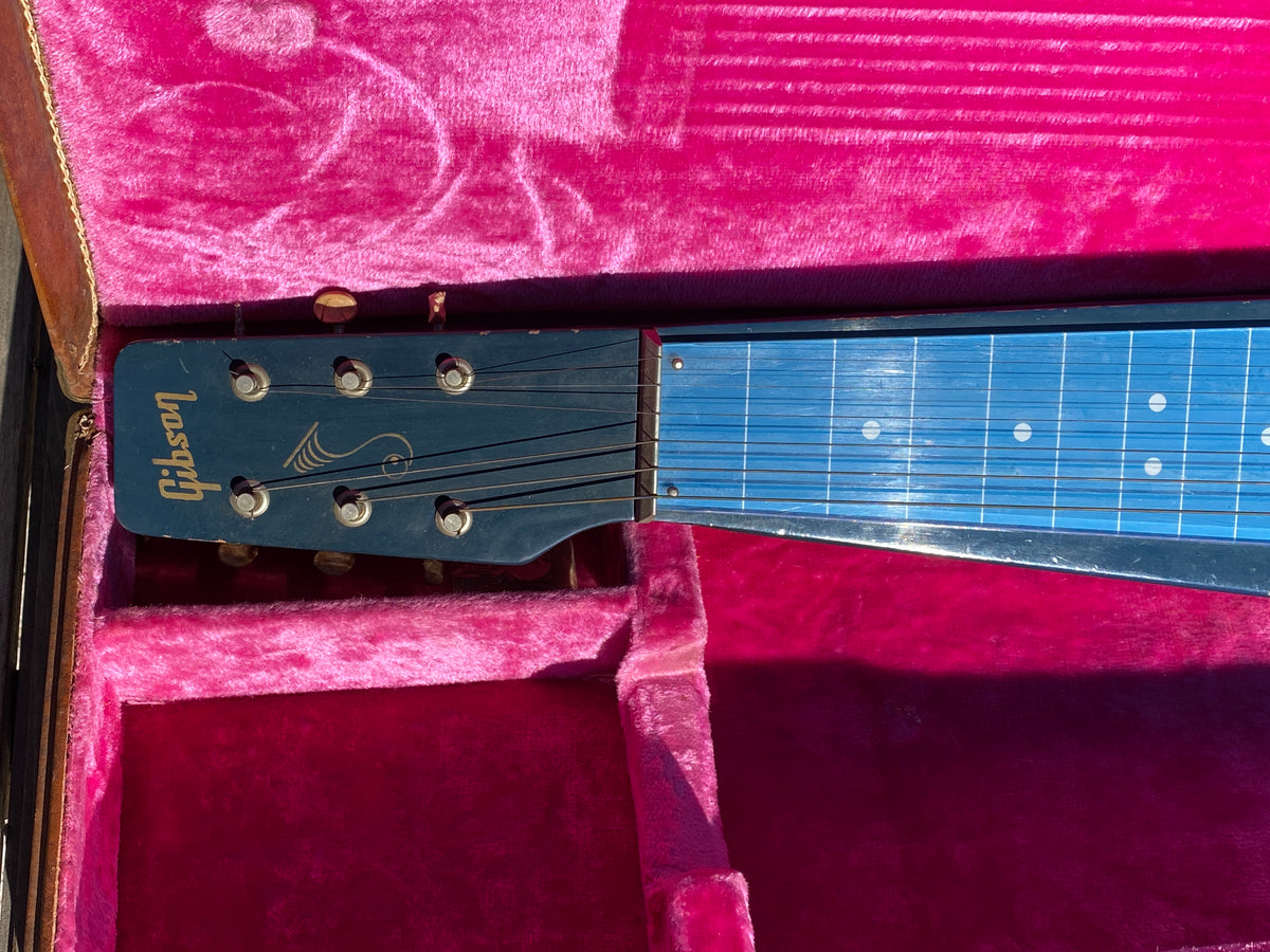SOLD - Gibson Century 6 Lap Steel Ultratone 1950s