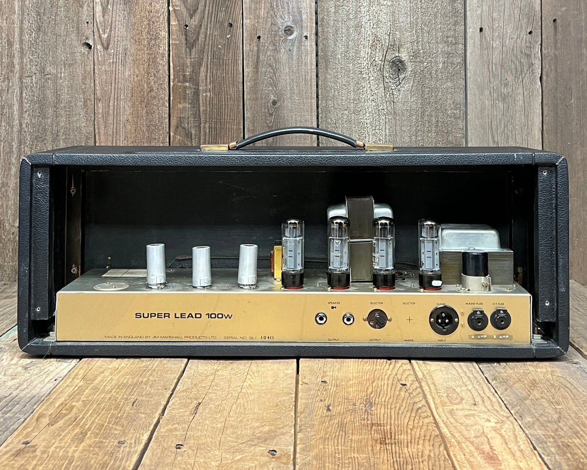 SOLD - Marshall 1959 Plexi JMP Super Lead 100 watt 1967 guitar amp head