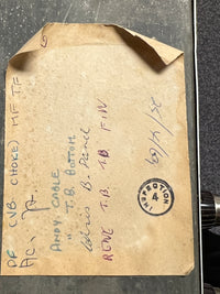 SOLD - Marshall Model 1962 JTM Tremolo Bluesbreaker 50w 1969