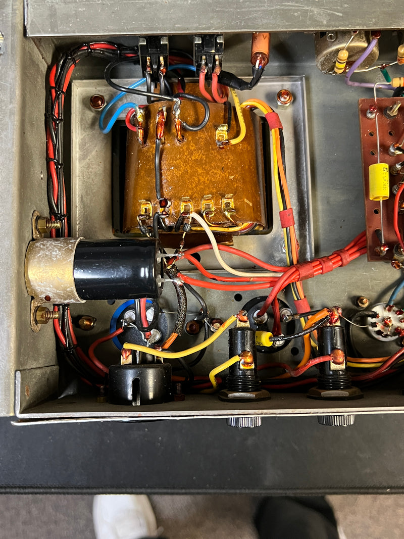 SOLD - Marshall Model 1962 JTM Tremolo Bluesbreaker 50w 1969