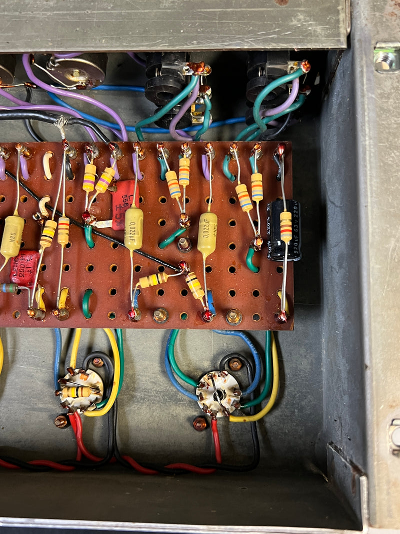 SOLD - Marshall Model 1962 JTM Tremolo Bluesbreaker 50w 1969