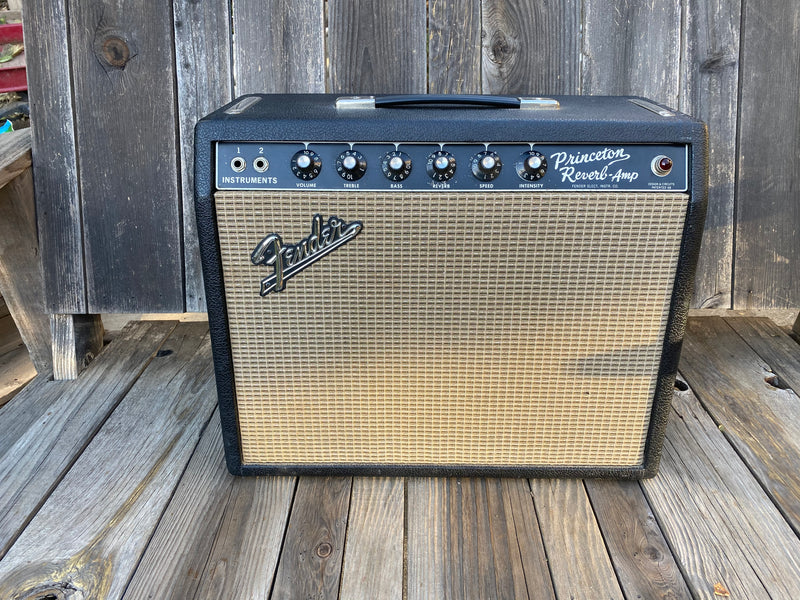 SOLD - Fender Princeton Reverb 1965 Pre CBS