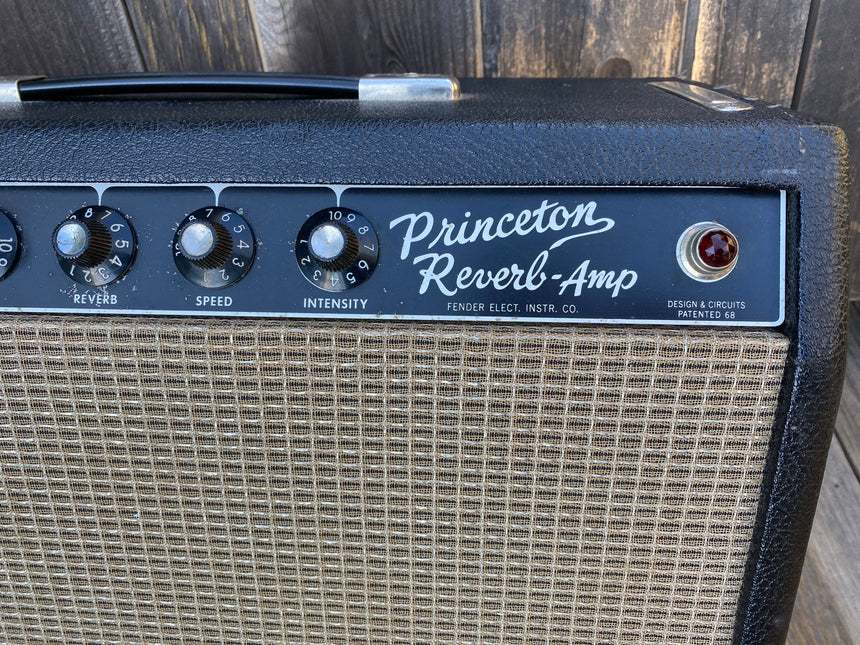 SOLD - Fender Princeton Reverb 1965 Pre CBS