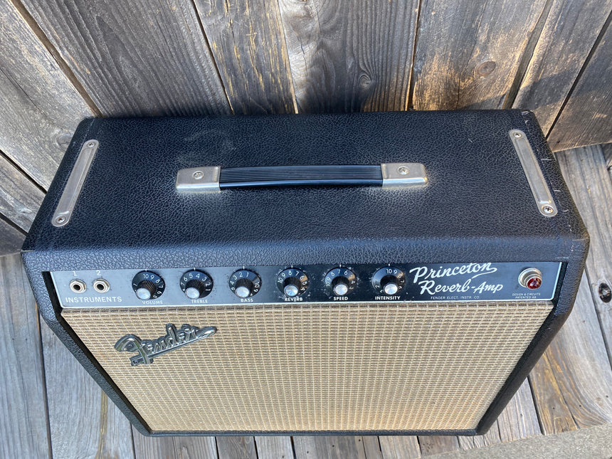 SOLD - Fender Princeton Reverb 1965 Pre CBS