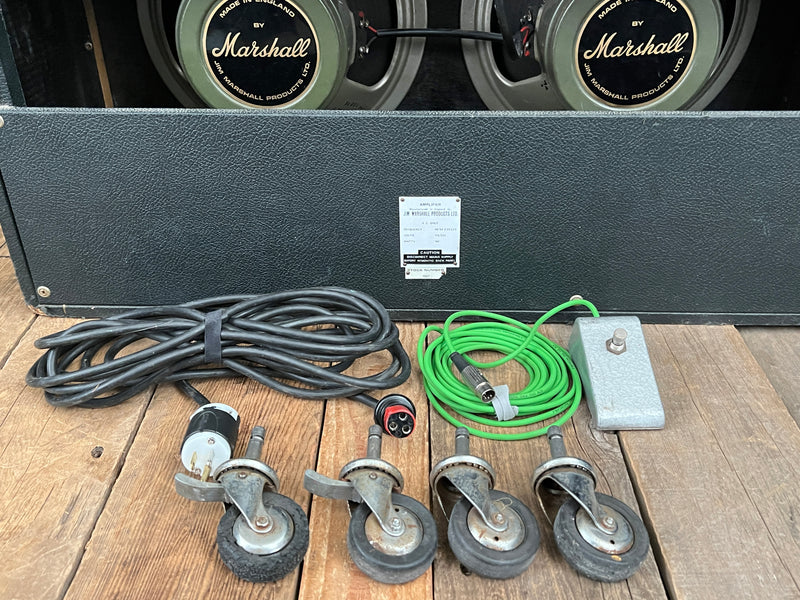 SOLD - Marshall Model 1962 JTM Tremolo Bluesbreaker 50w 1969