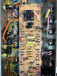 SOLD - Marshall Model 1987 JMP 50 watt Lead guitar amp head 1972