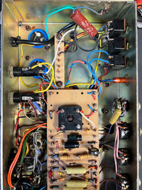 SOLD - Marshall Model 1987 JMP 50 watt Lead guitar amp head 1972