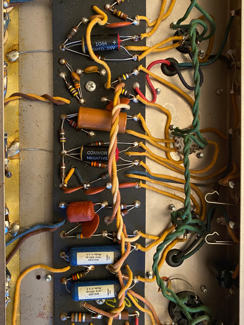 SOLD - Fender Princeton Reverb 1965 Pre CBS