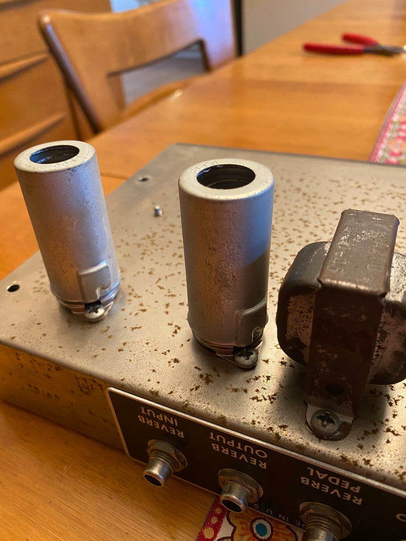 SOLD - Fender Princeton Reverb 1965 Pre CBS