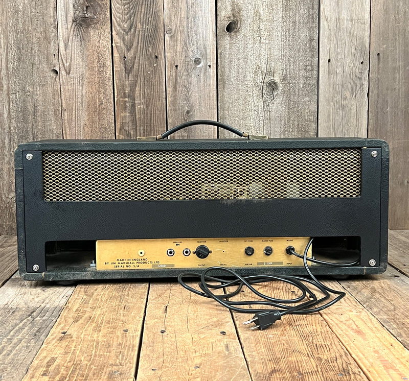 SOLD - Marshall Model 1987 JMP 50 watt Lead guitar amp head 1972