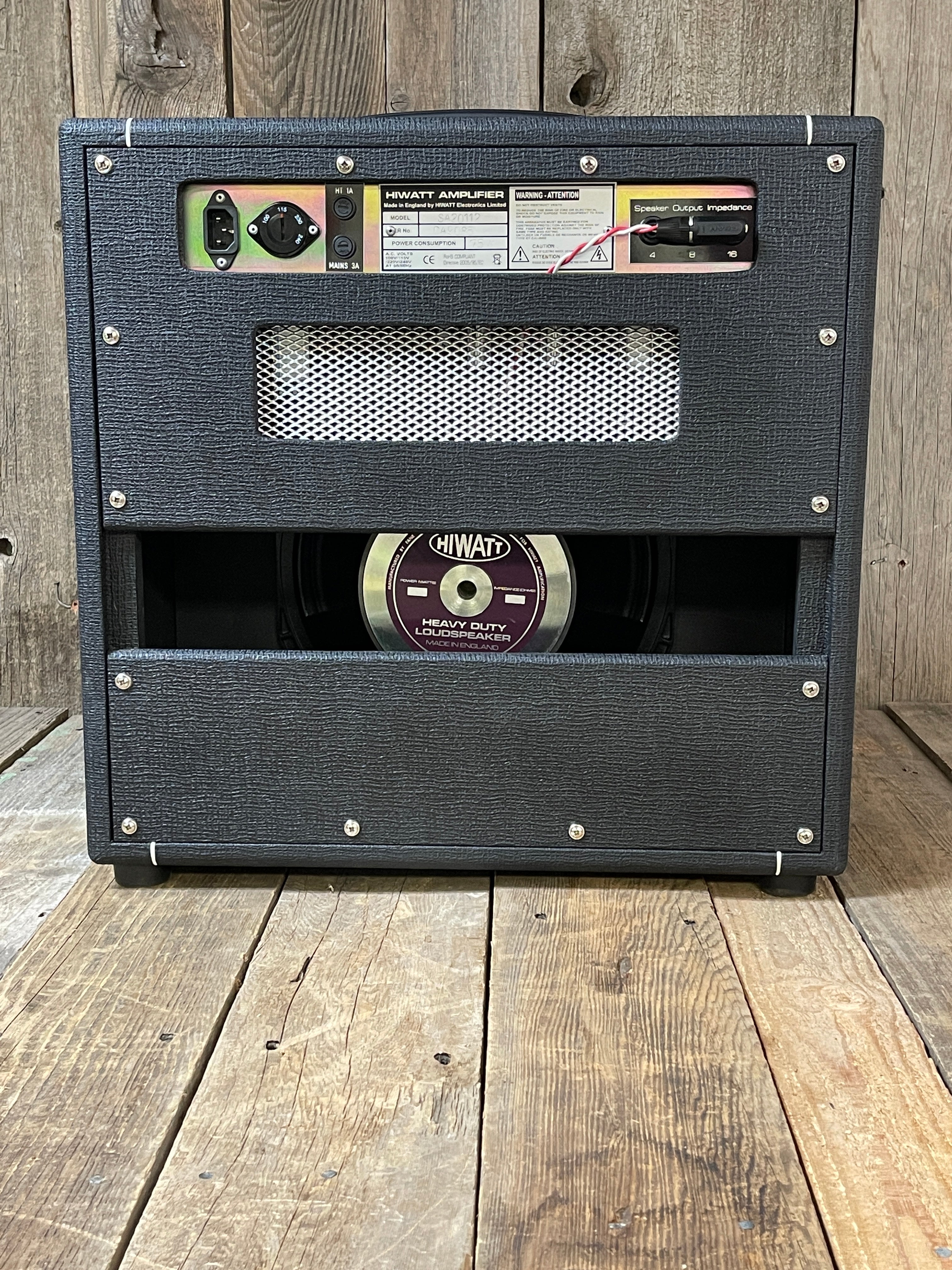 Hiwatt Custom Wah Pedal | Reverb