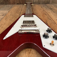 SOLD - Gibson Custom Shop Flying V 1967 '67 reissue 2014