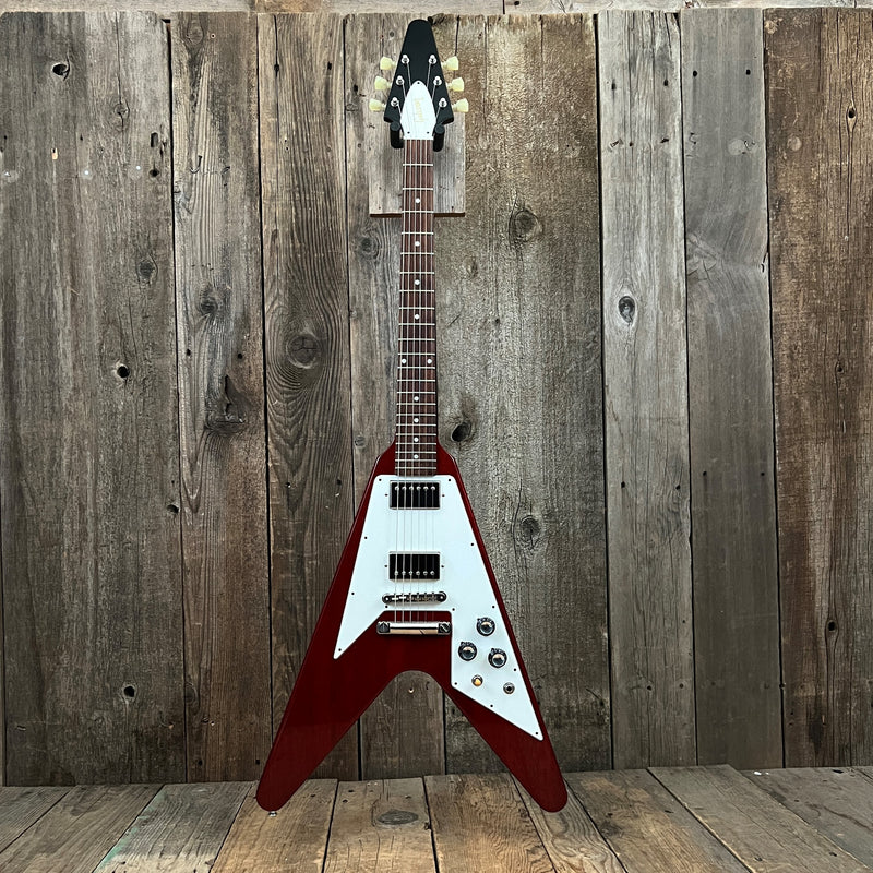 SOLD - Gibson Custom Shop Flying V 1967 '67 reissue 2014