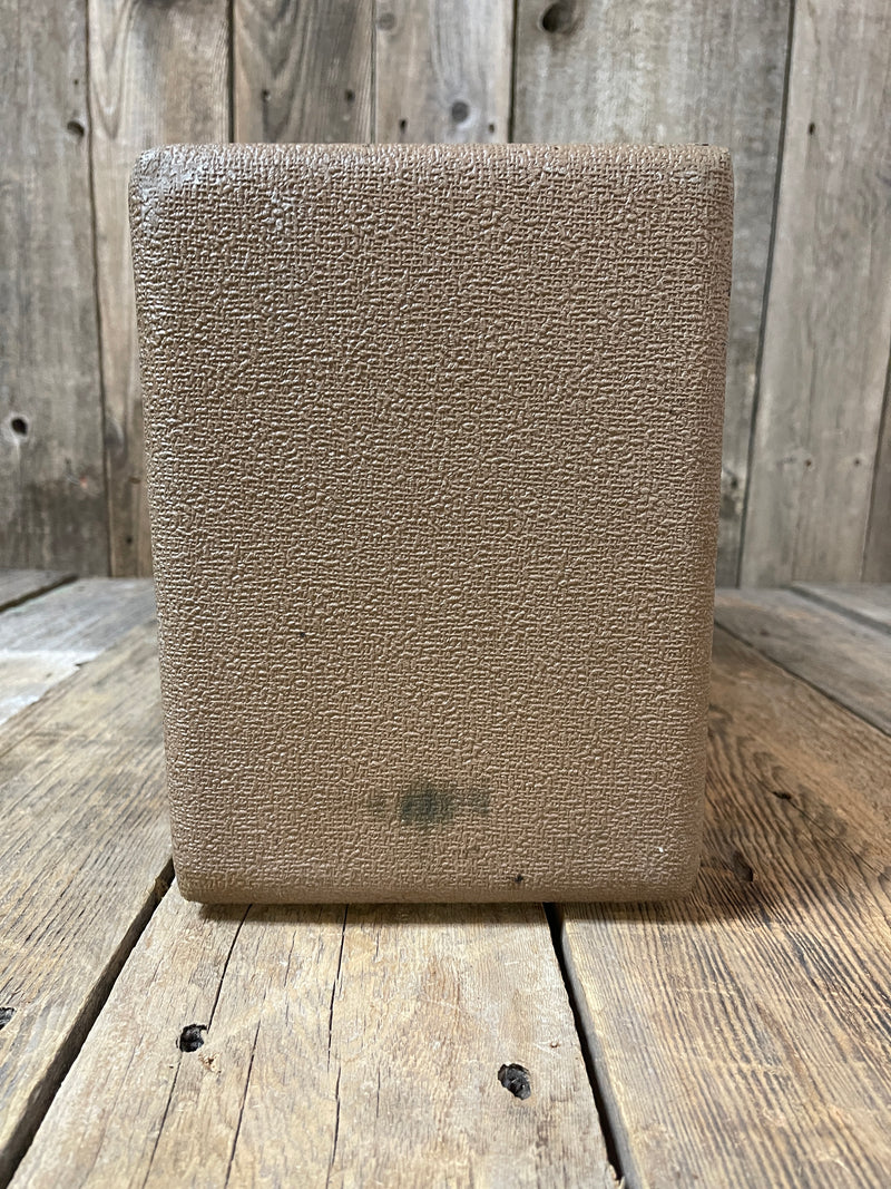 SOLD - Fender 6G15 Reverb Unit 1963 Pre CBS Brown Tolex