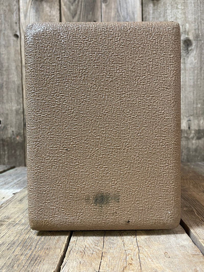 SOLD - Fender 6G15 Reverb Unit 1963 Pre CBS Brown Tolex