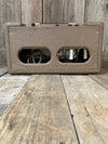 SOLD - Fender 6G15 Reverb Unit 1963 Pre CBS Brown Tolex