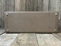 SOLD - Fender 6G15 Reverb Unit 1963 Pre CBS Brown Tolex