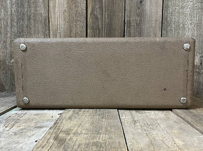 SOLD - Fender 6G15 Reverb Unit 1963 Pre CBS Brown Tolex