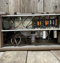 SOLD - Fender 6G15 Reverb Unit 1963 Pre CBS Brown Tolex
