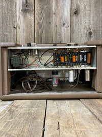 SOLD - Fender 6G15 Reverb Unit 1963 Pre CBS Brown Tolex