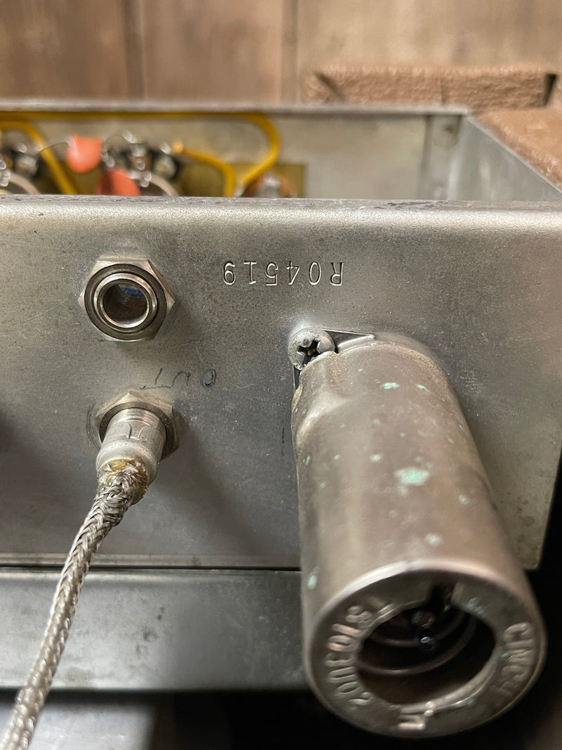 SOLD - Fender 6G15 Reverb Unit 1963 Pre CBS Brown Tolex