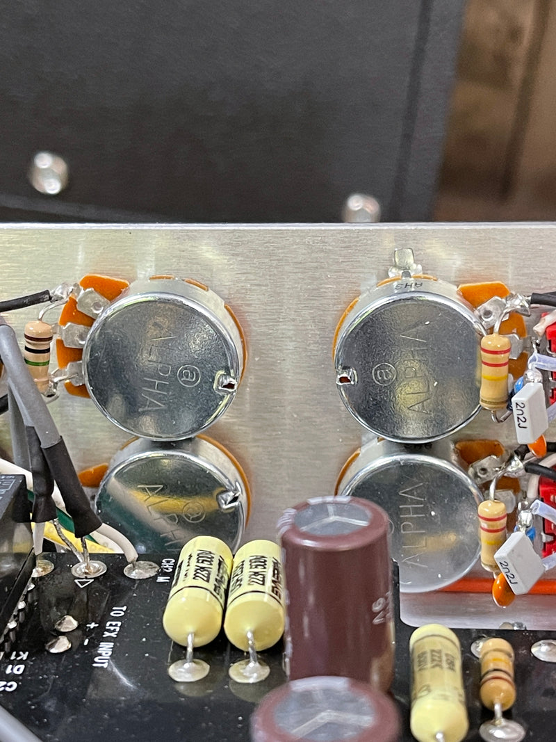SOLD - Friedman Twin Sister 40 Watt Tube Guitar Amp Head and 212EXT Cab