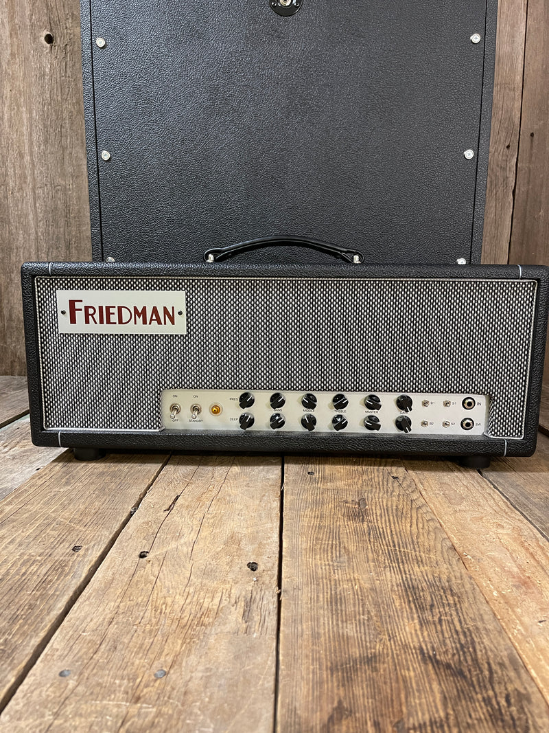 SOLD - Friedman Twin Sister 40 Watt Tube Guitar Amp Head and 212EXT Cab