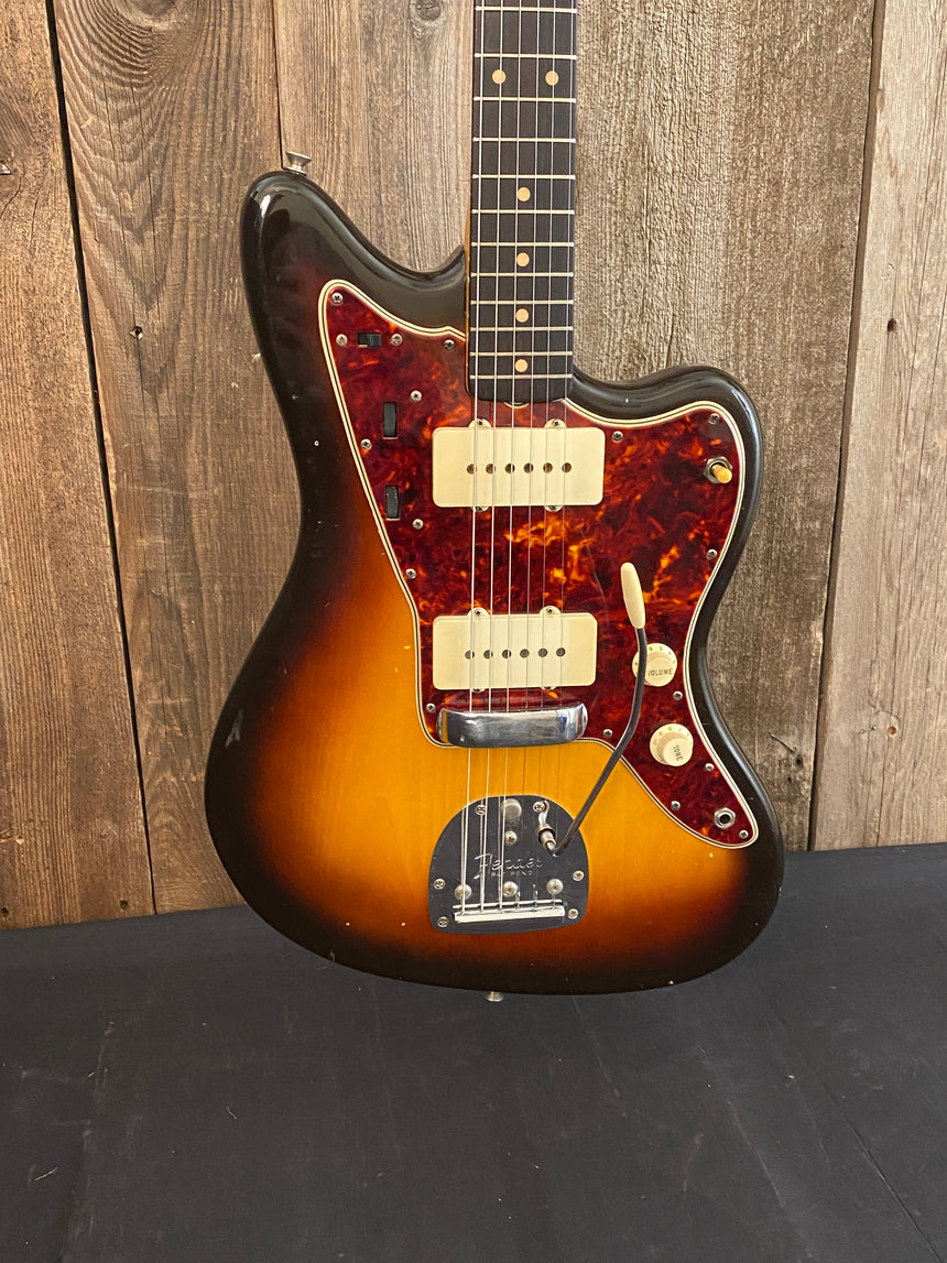 SOLD - Fender Jazzmaster 1961 Pre CBS Slab Board