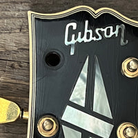 SOLD - Gibson 20th Anniversary Les Paul Custom Left Handed 1975 Black