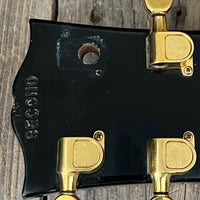 SOLD - Gibson 20th Anniversary Les Paul Custom Left Handed 1975 Black
