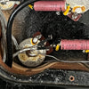 SOLD - Gibson 20th Anniversary Les Paul Custom Left Handed 1975 Black