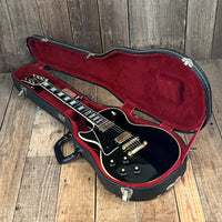 SOLD - Gibson 20th Anniversary Les Paul Custom Left Handed 1975 Black