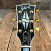 SOLD - Gibson 20th Anniversary Les Paul Custom Left Handed 1975 Black