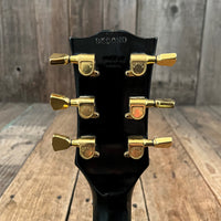 SOLD - Gibson 20th Anniversary Les Paul Custom Left Handed 1975 Black