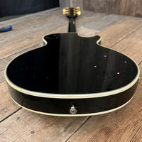 SOLD - Gibson 20th Anniversary Les Paul Custom Left Handed 1975 Black