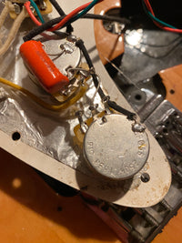 SOLD - Fender Stratocaster 1983 Smith Era with Upgrades