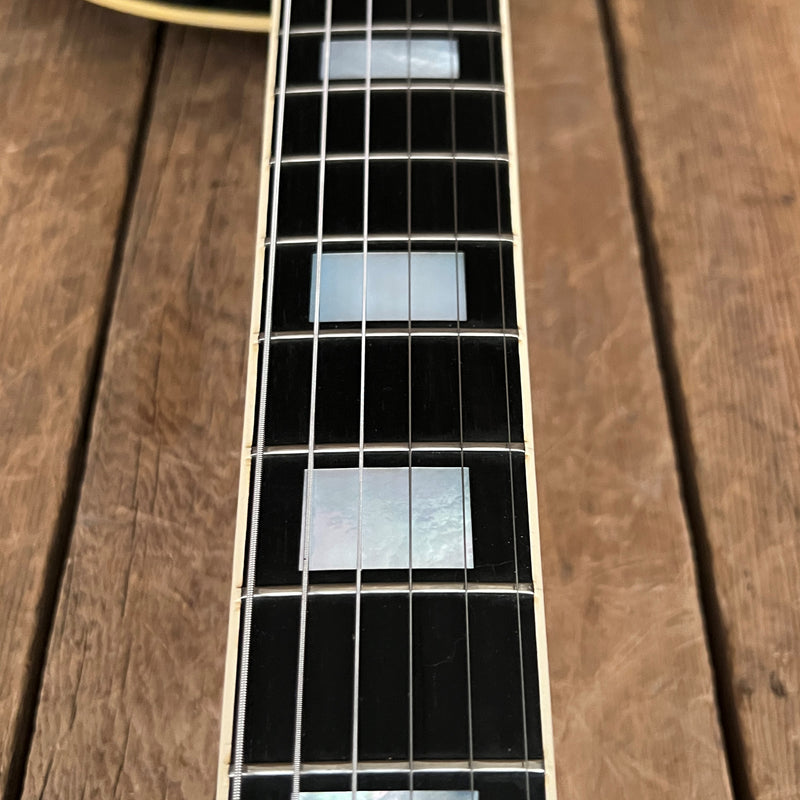 SOLD - Gibson 20th Anniversary Les Paul Custom Left Handed 1975 Black