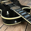 SOLD - Gibson 20th Anniversary Les Paul Custom Left Handed 1975 Black