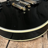 SOLD - Gibson 20th Anniversary Les Paul Custom Left Handed 1975 Black