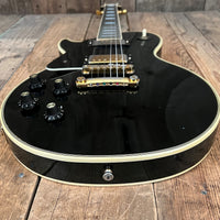 SOLD - Gibson 20th Anniversary Les Paul Custom Left Handed 1975 Black