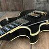 SOLD - Gibson 20th Anniversary Les Paul Custom Left Handed 1975 Black